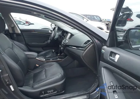 2015 Kia Cadenza Premium из США, поврежденный, VIN KNALN4D7XF5193585